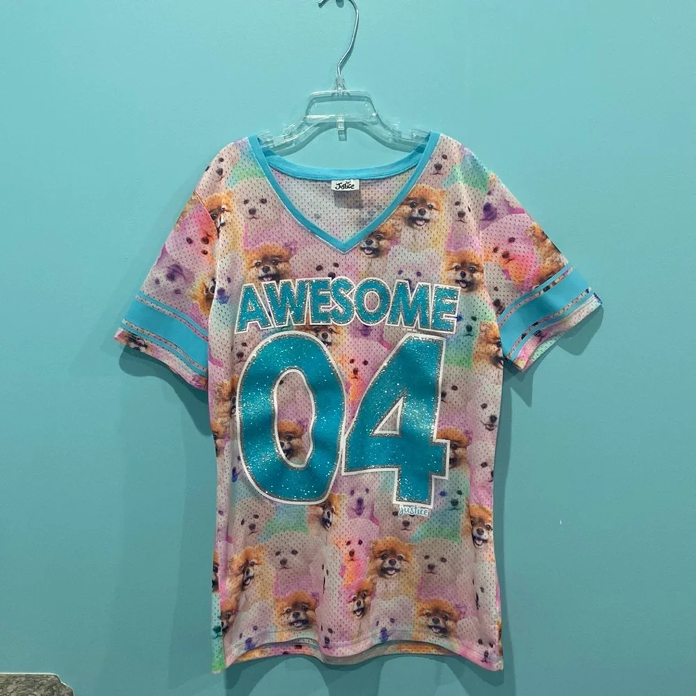 Adorable Justice Boo Awesome Jersey
